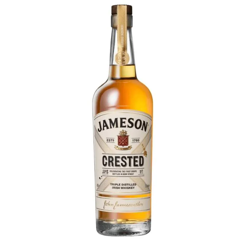 Jameson Crested: vista principale