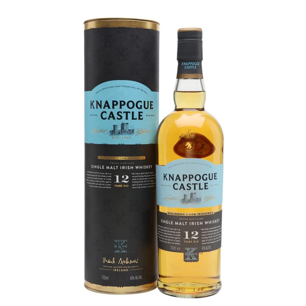Confezione di Knappogue Castle 12YO