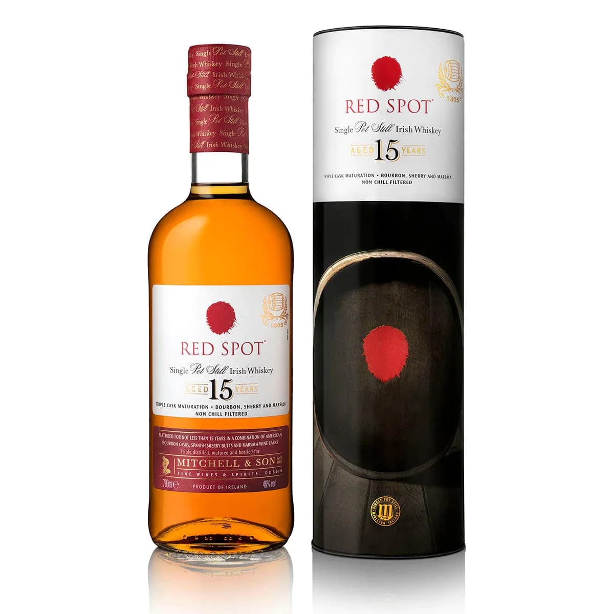 Red Spot 15 Y.O.: vista principale
