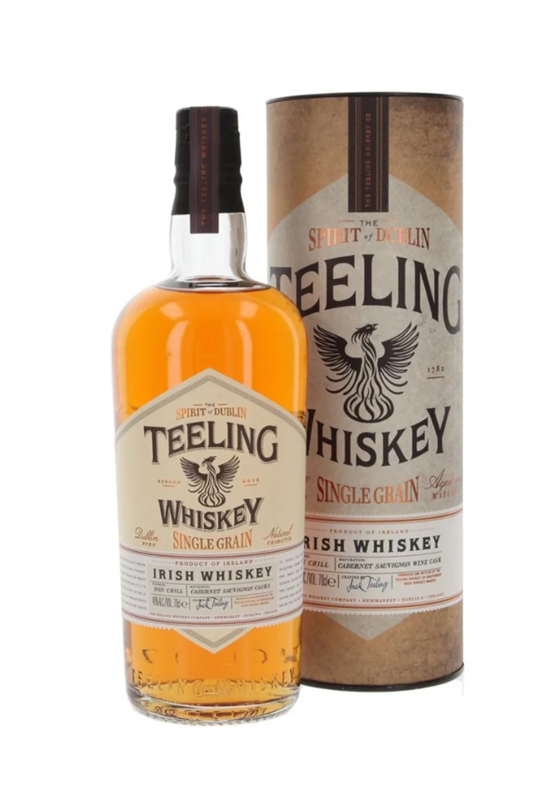 Teeling Single Grain: vista principale