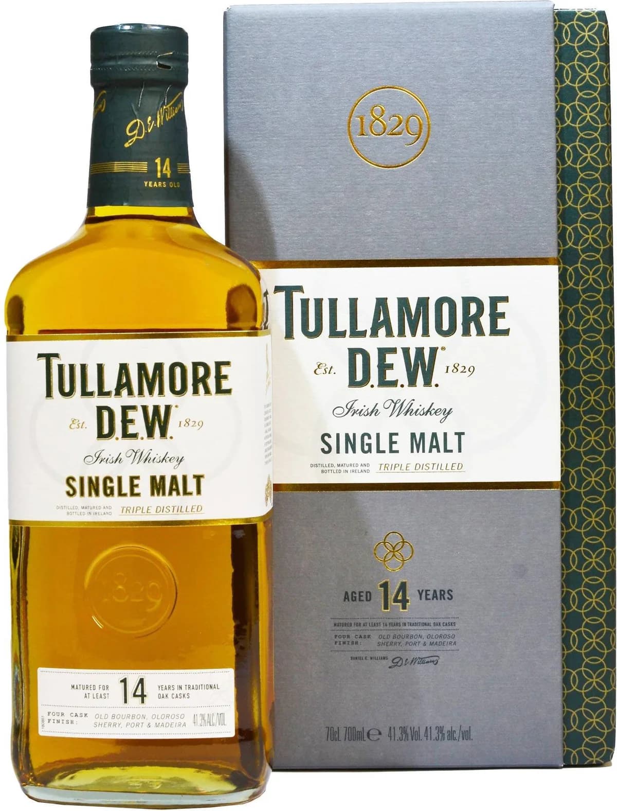 Tullamore Dew 14 Y.O.: vista principale