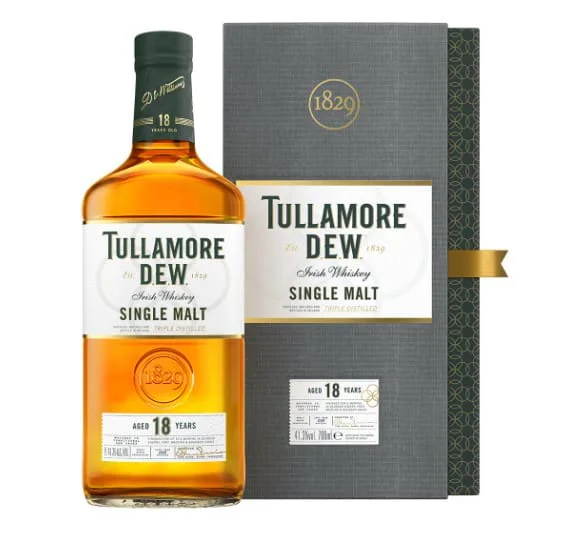 Tullamore Dew 18 Y.O.: vista principale