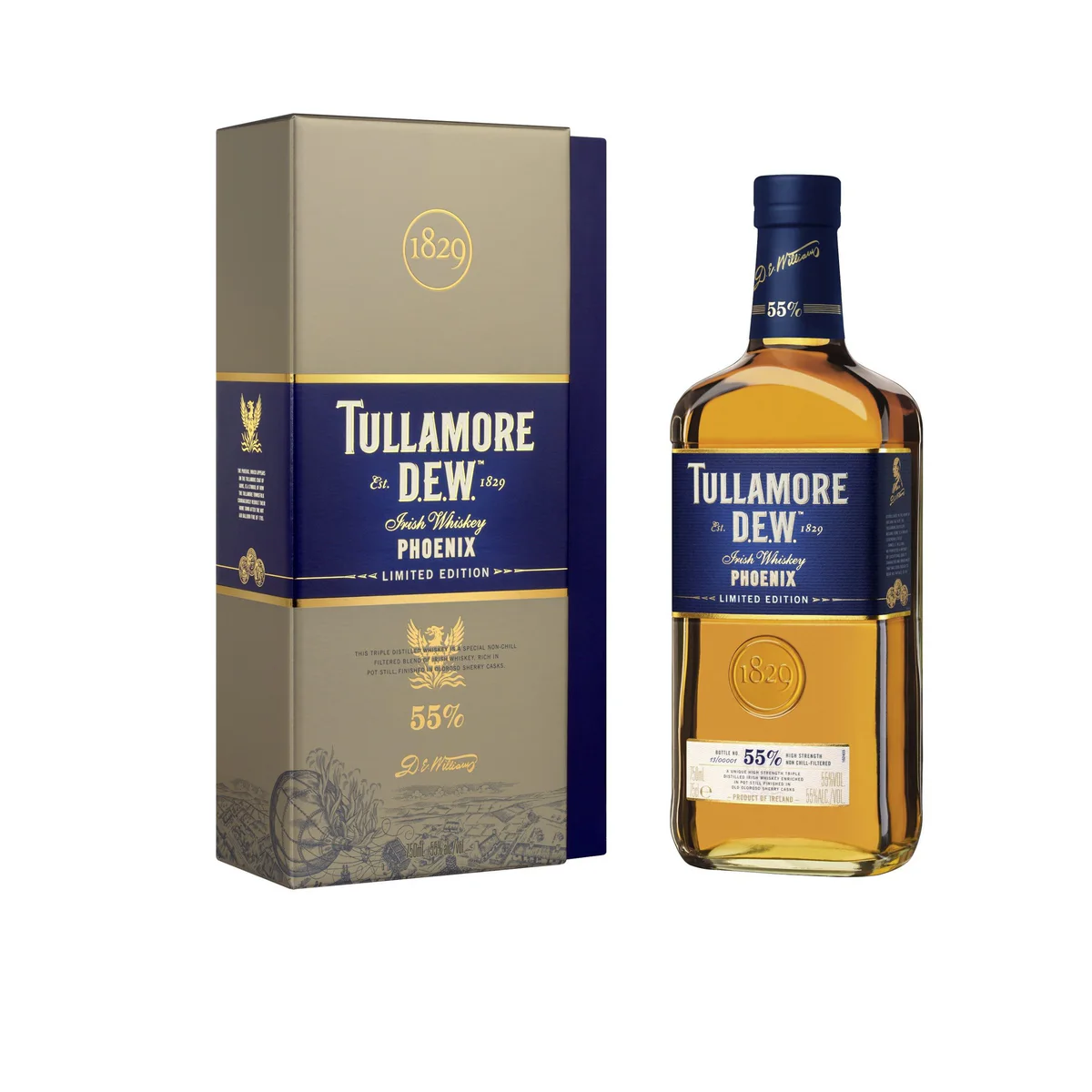 Tullamore Dew Phoenix: vista principale