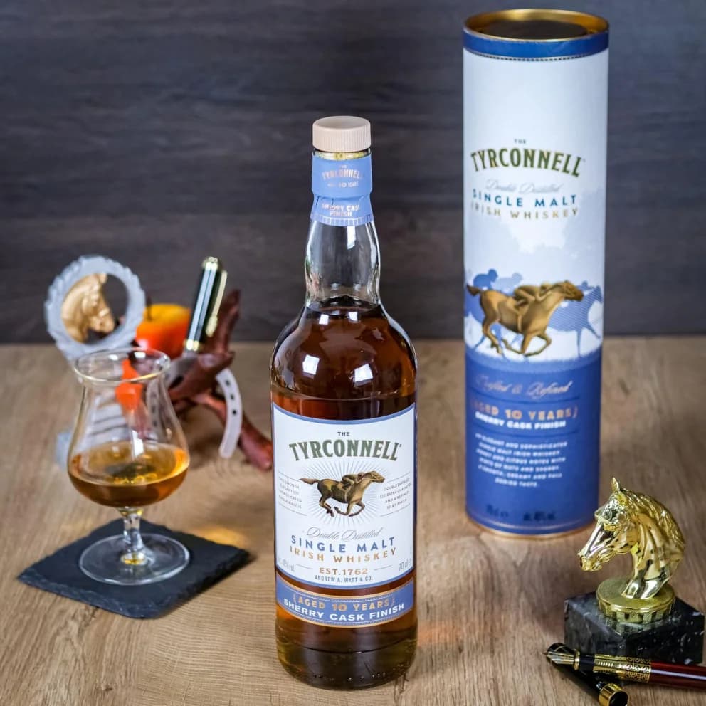 Confezione di Tyrconnell 10 Y.O. Sherry Cask