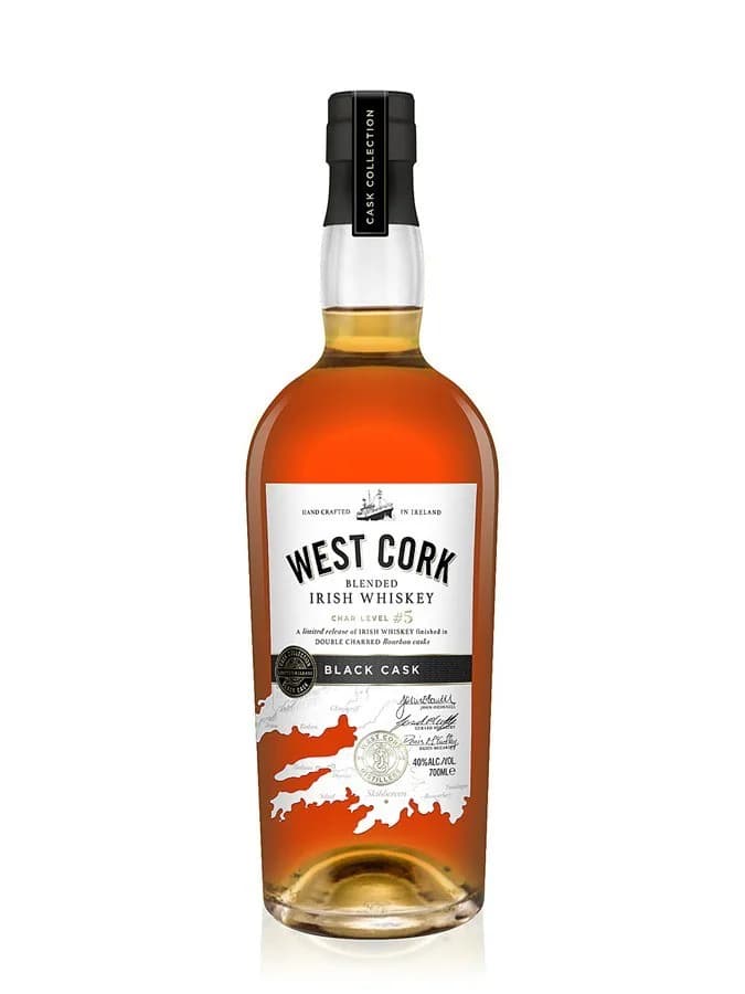 West Cork Black Cask Blended: vista principale