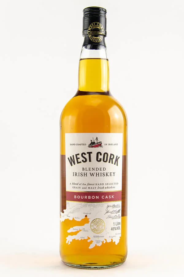 West Cork Bourbon Cask Blended: vista principale