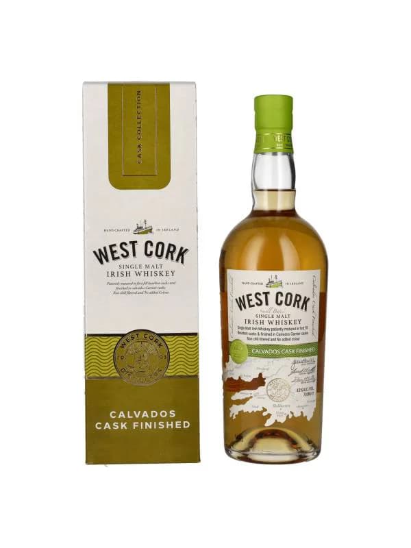 West Cork Single Malt Calvados Cask: vista principale