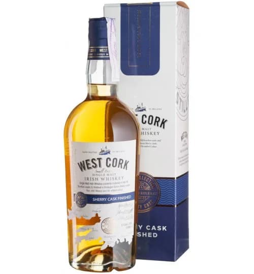 West Cork Single Malt Sherry Cask: vista principale