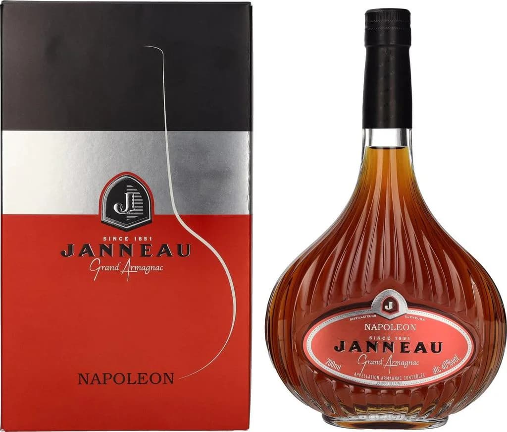 Janneau Grand Armagnac Napoleon: vista principale