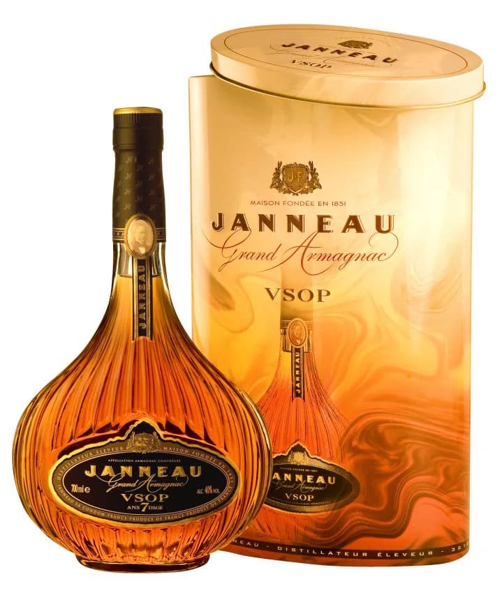 Janneau Grand Armagnac VSOP: vista principale