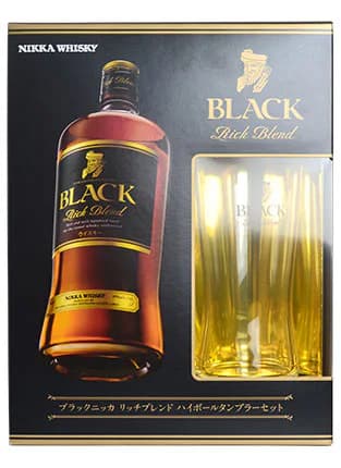 Nikka Black Rich Blend: vista principale