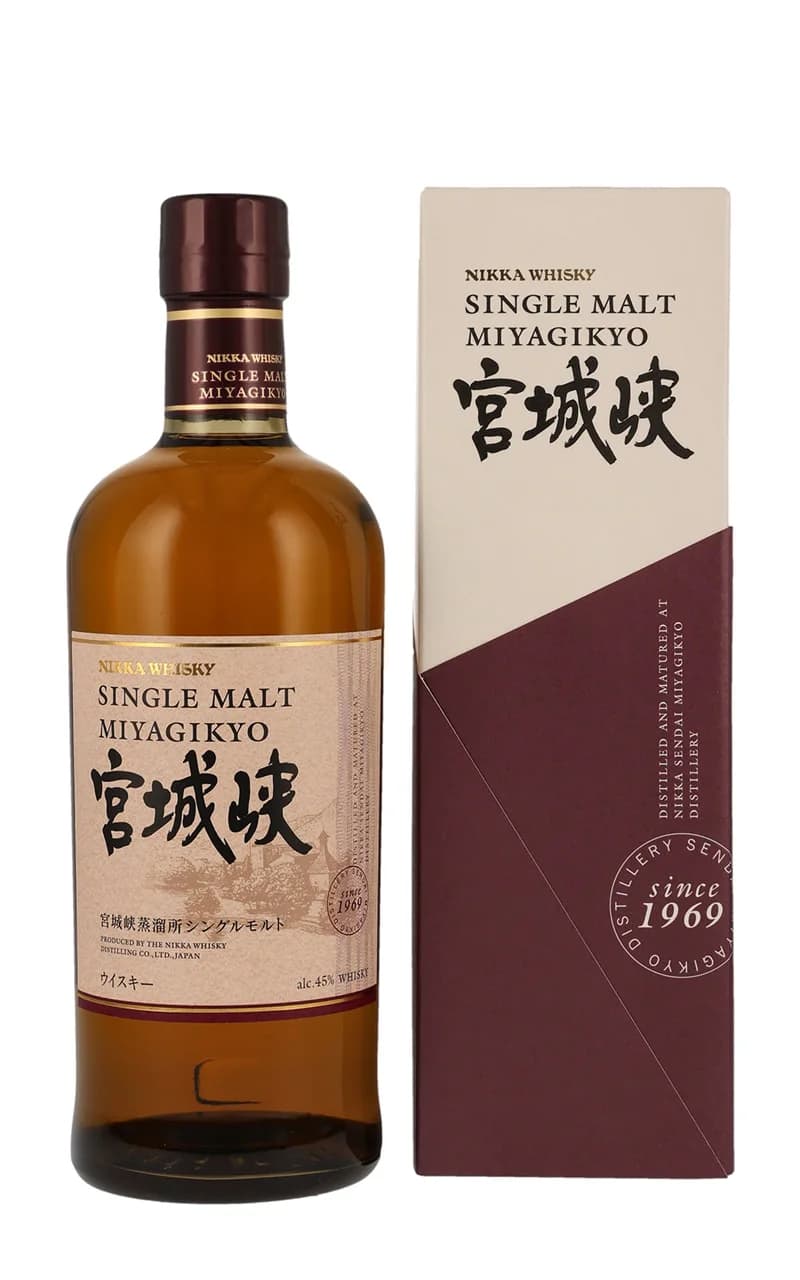 Nikka Miyagikyo Single Malt: vista principale