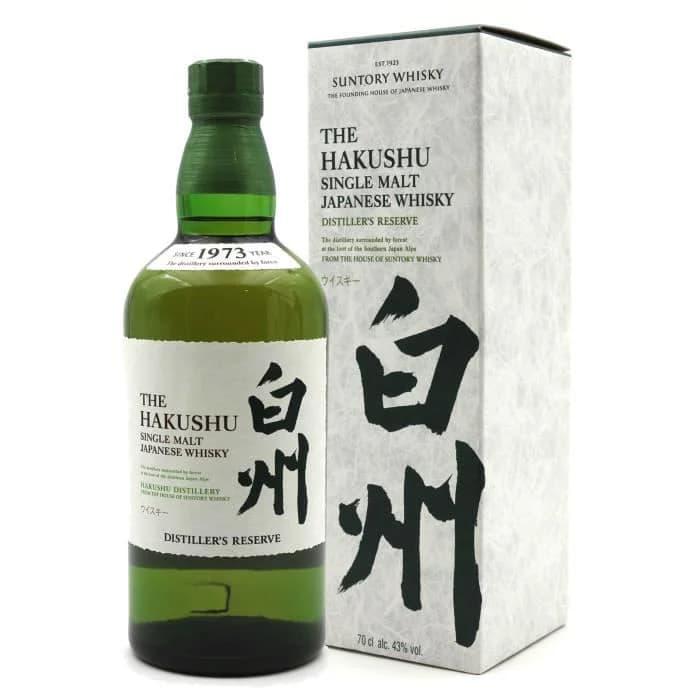 Suntory Hakushu Distiller's Reserve: vista principale