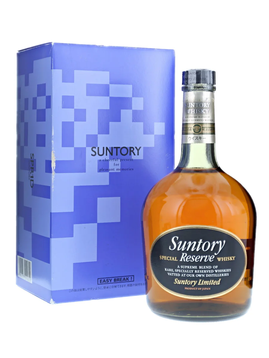 Suntory Special Reserve: vista principale