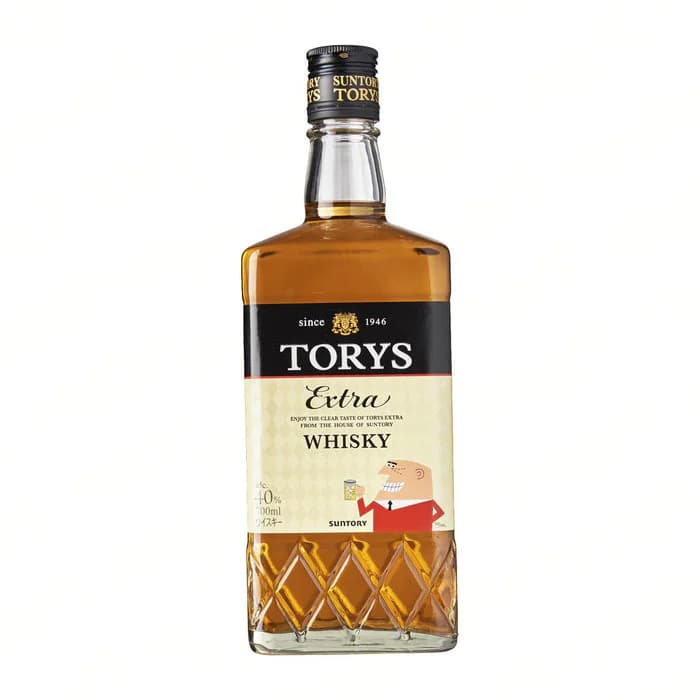 Suntory Tory's Extra: vista principale