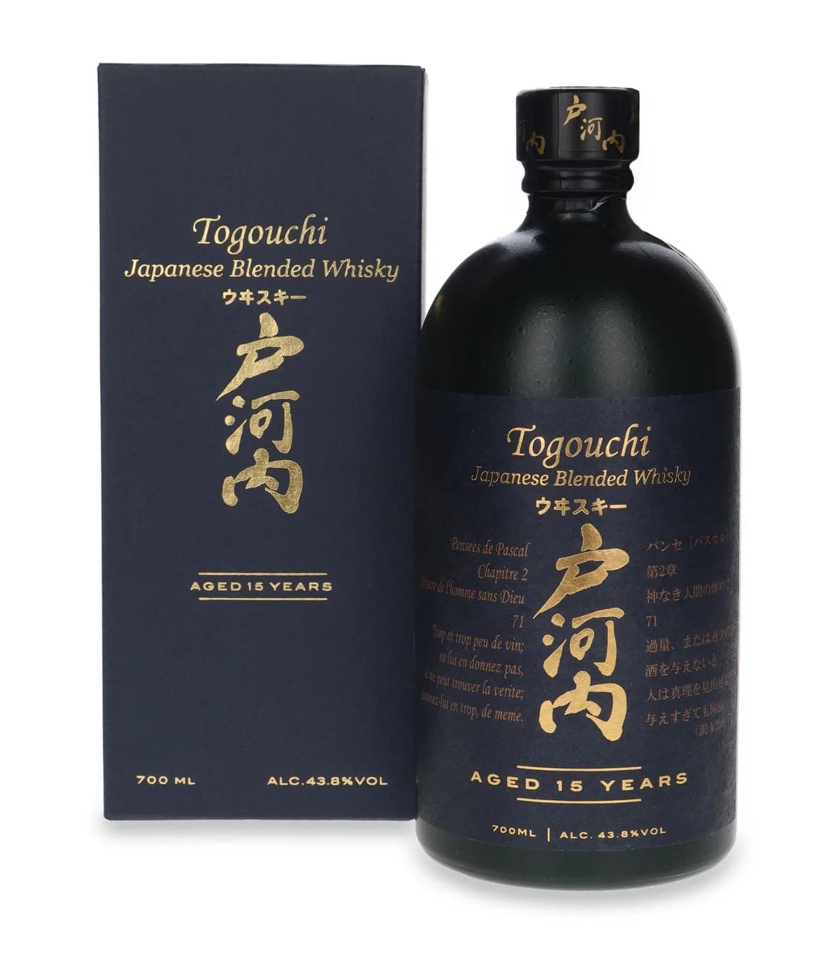 Togouchi 15 Y.O. Blended: vista principale