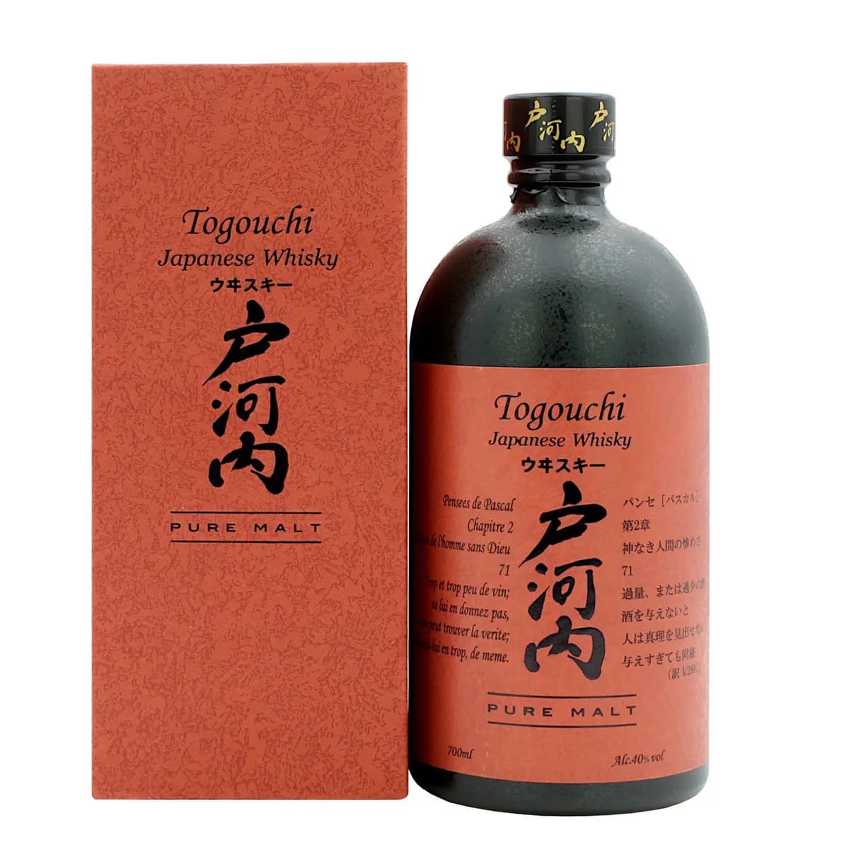 Togouchi Pure Malt: vista principale