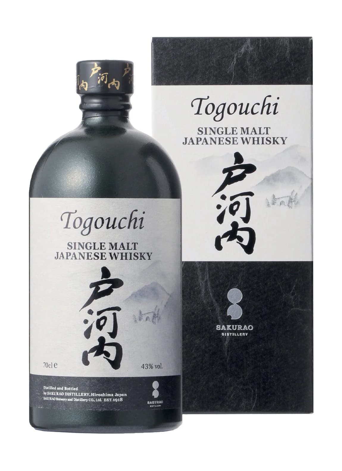 Togouchi Single Malt: vista principale