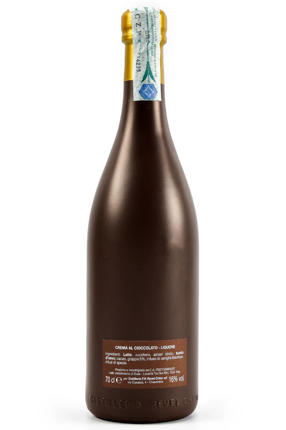24KT Crema Al Cioccolato E Grappa: vista principale