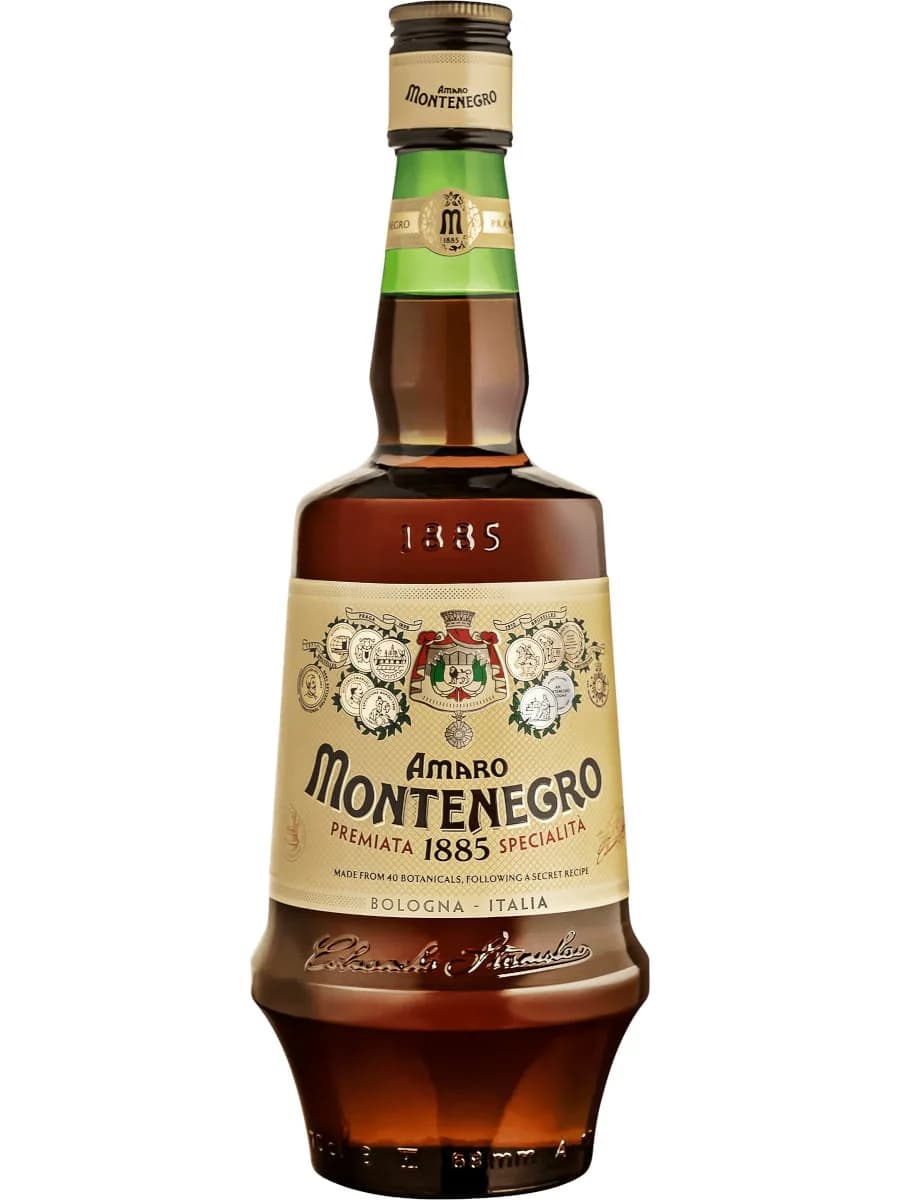 Amaro Montenegro: vista principale