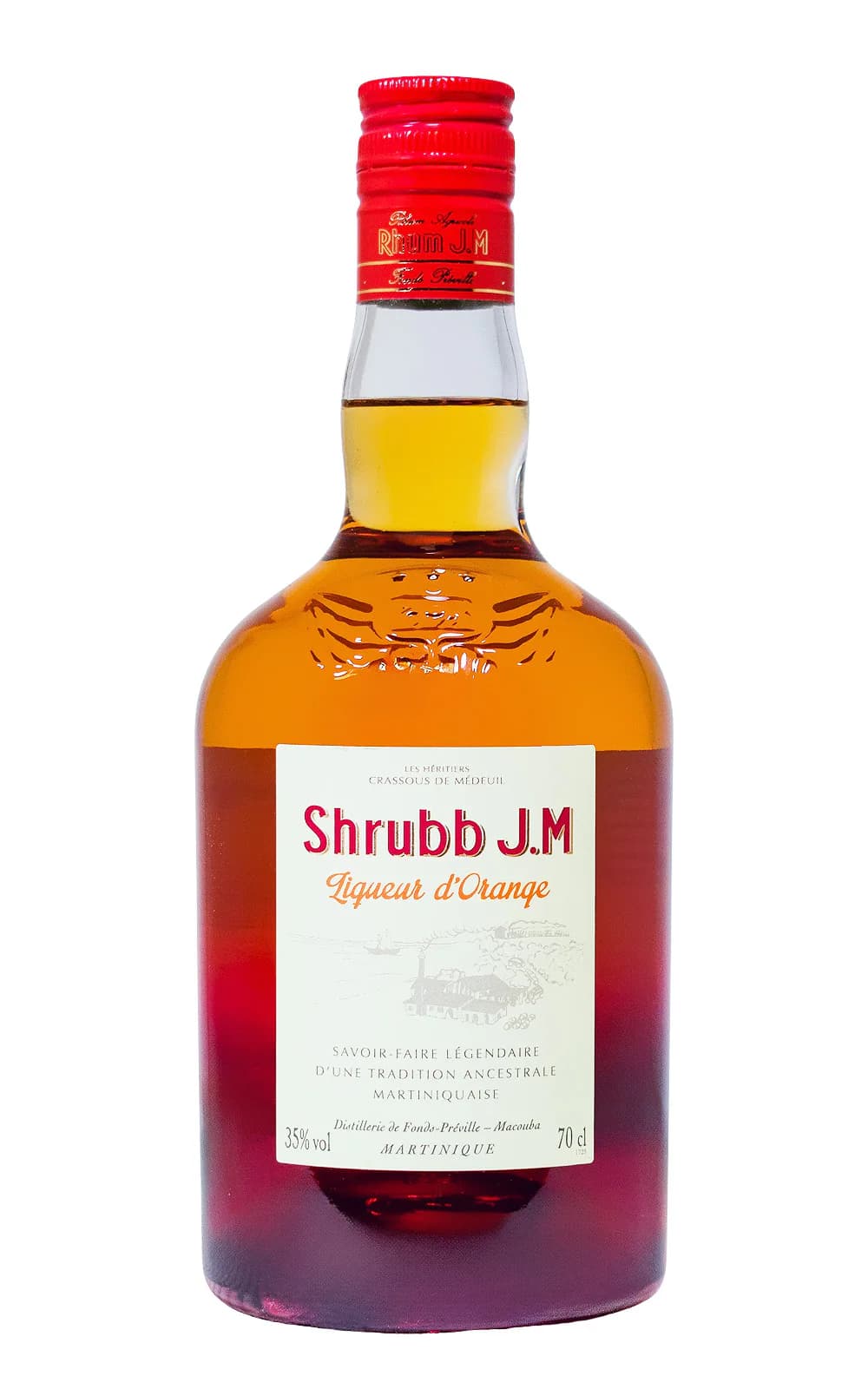 J.m Shrubb D'orange: vista principale