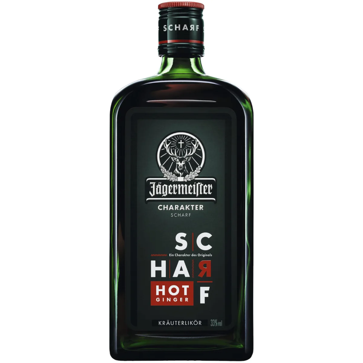 Jagermeister Scharf: vista principale