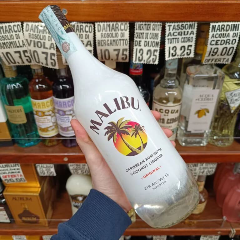Malibu Red: vista principale