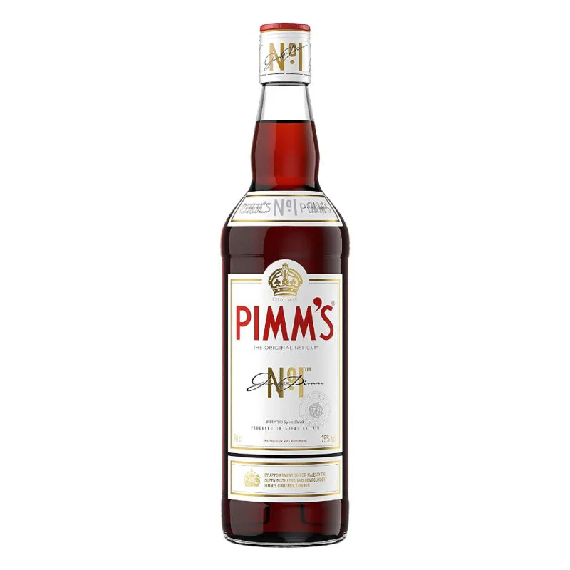 Pimm's N.1: vista principale