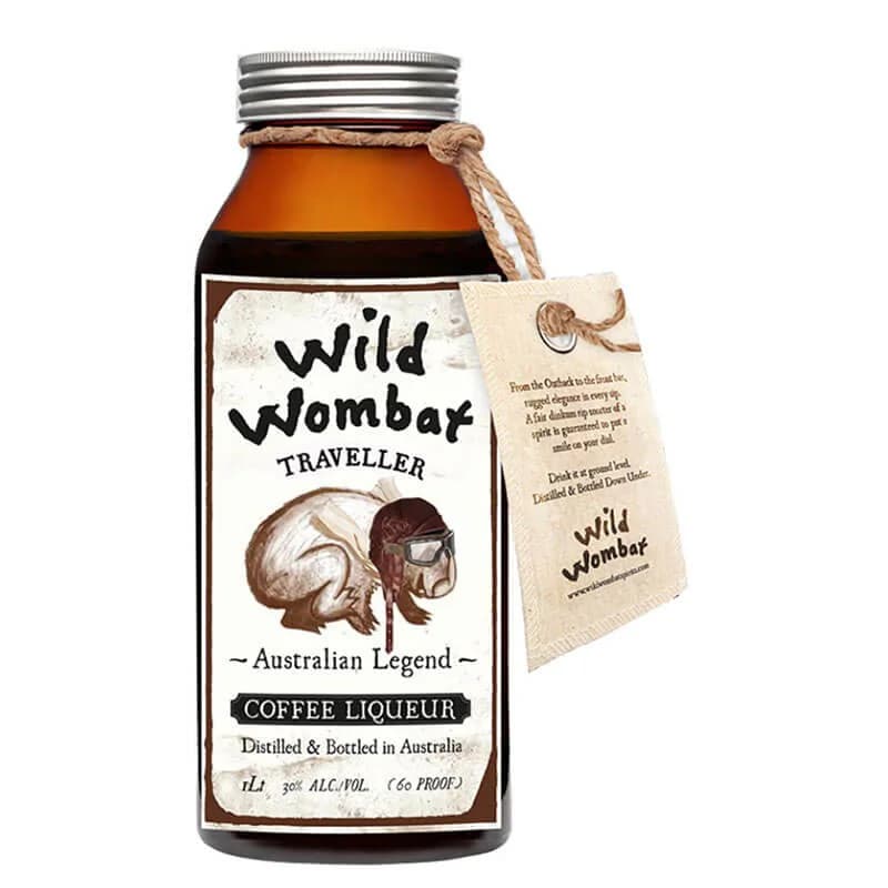 Wild Wombat Coffee Australiano: vista principale