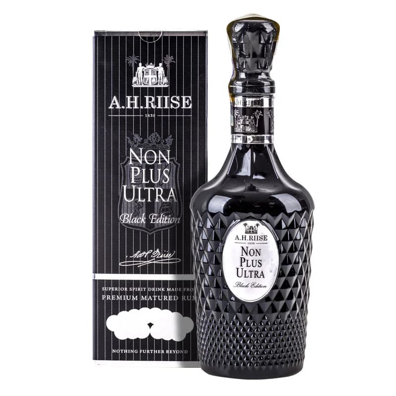 A.h. Riise Non Plus Ultra Black Edition: vista principale