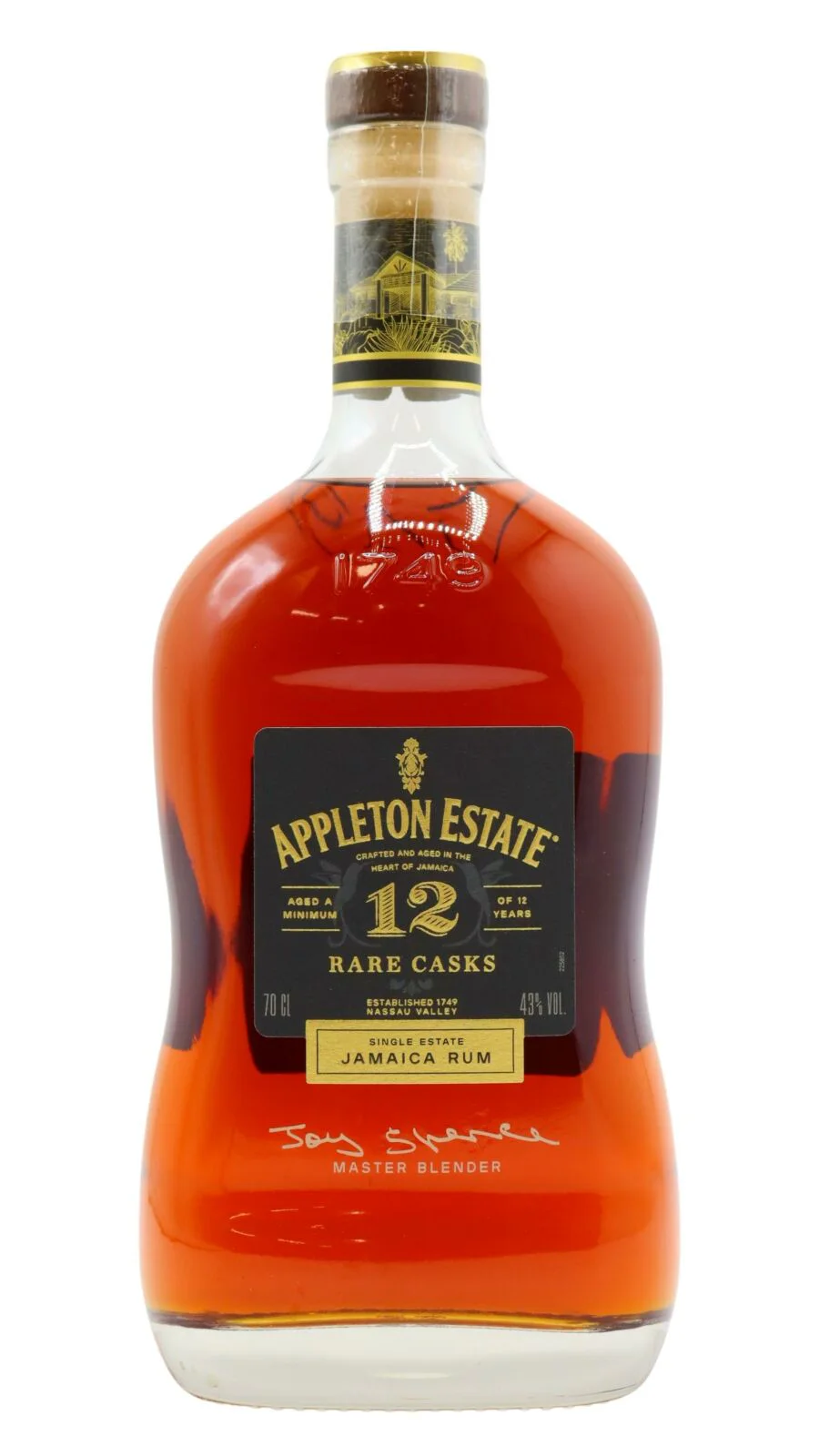 Appleton Estate 12 Y.O. Rare Casks: vista principale