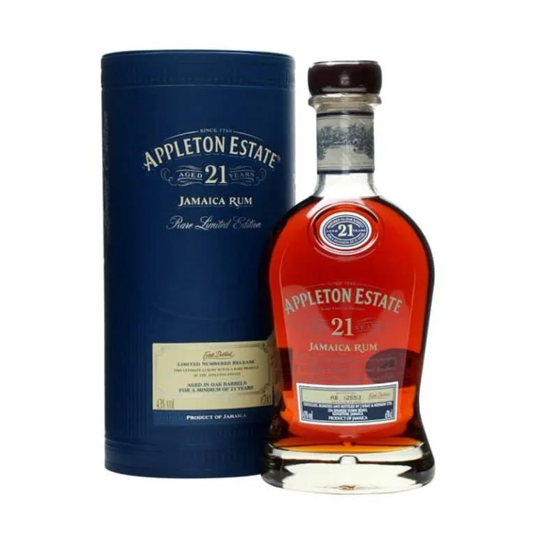Appleton Estate 21 Y.O.: vista principale