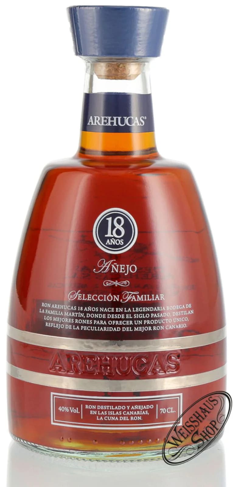 Arehucas 18 Y.O. Anejo Res.esp.: vista principale