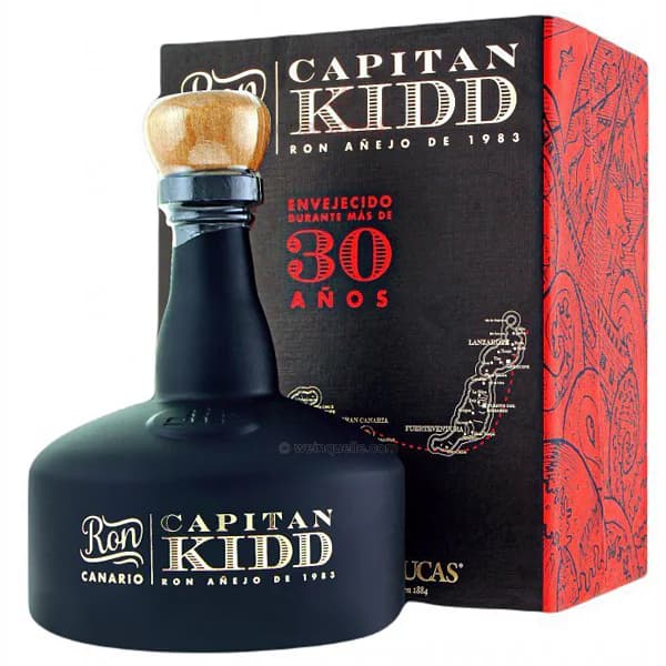 Arehucas Capitan Kidd 30YO: vista principale