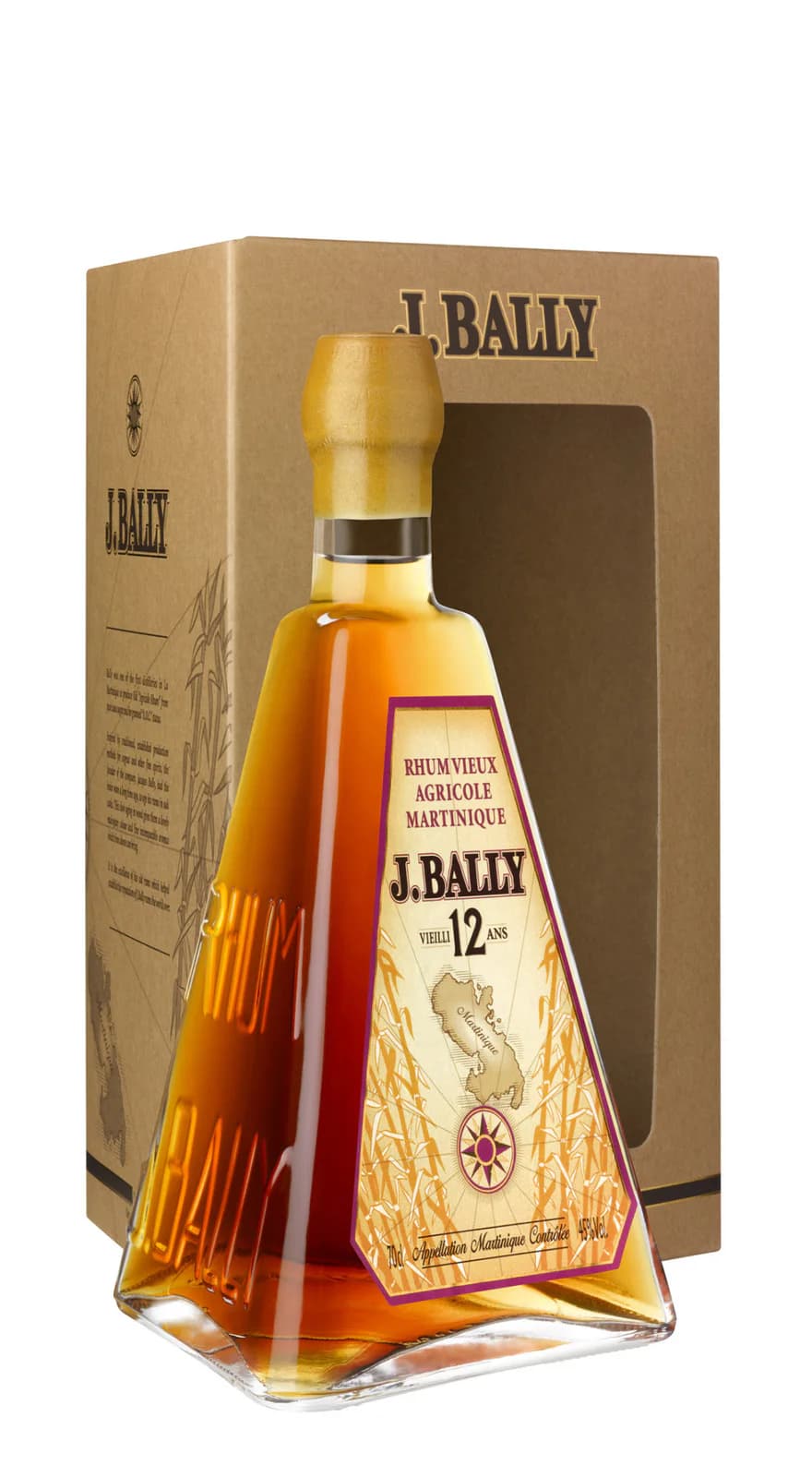 Bally 12 Y.o.piramide: vista principale