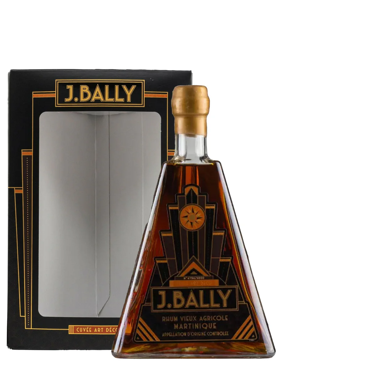 Bally Cuvee Art Deco: vista principale