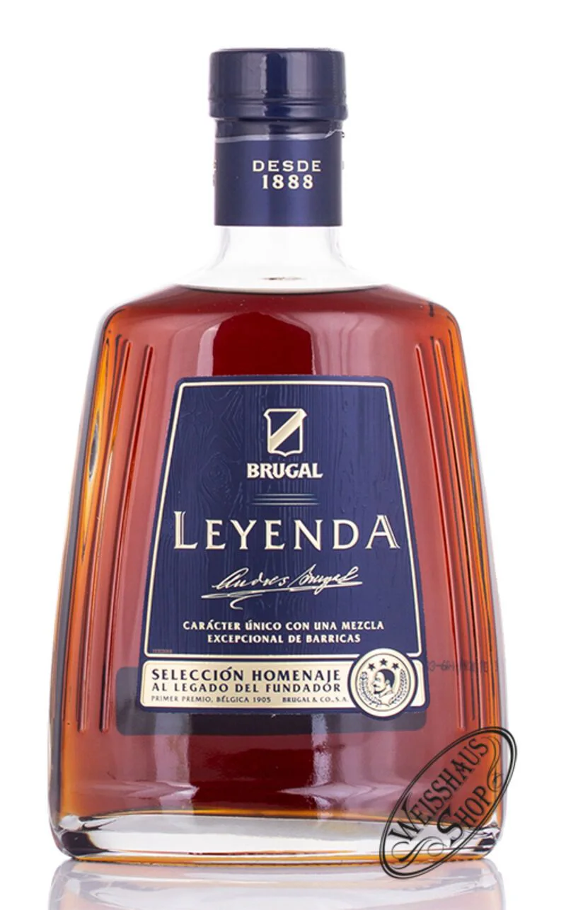 Brugal Leyenda: vista principale