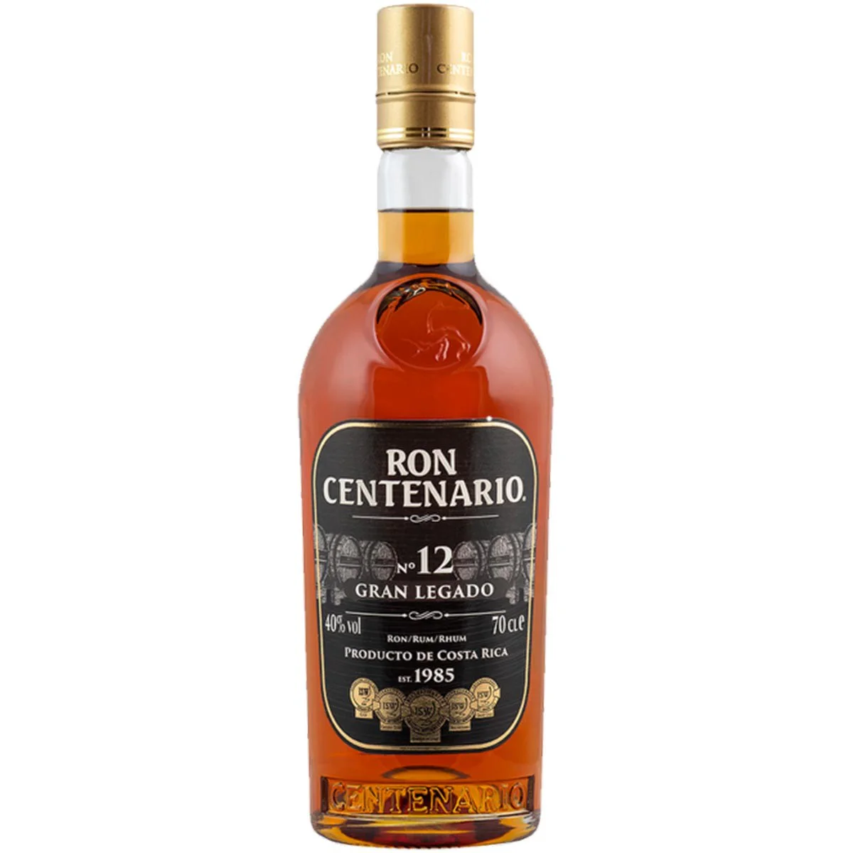 Centenario 12 Y. Gran Legado: vista principale
