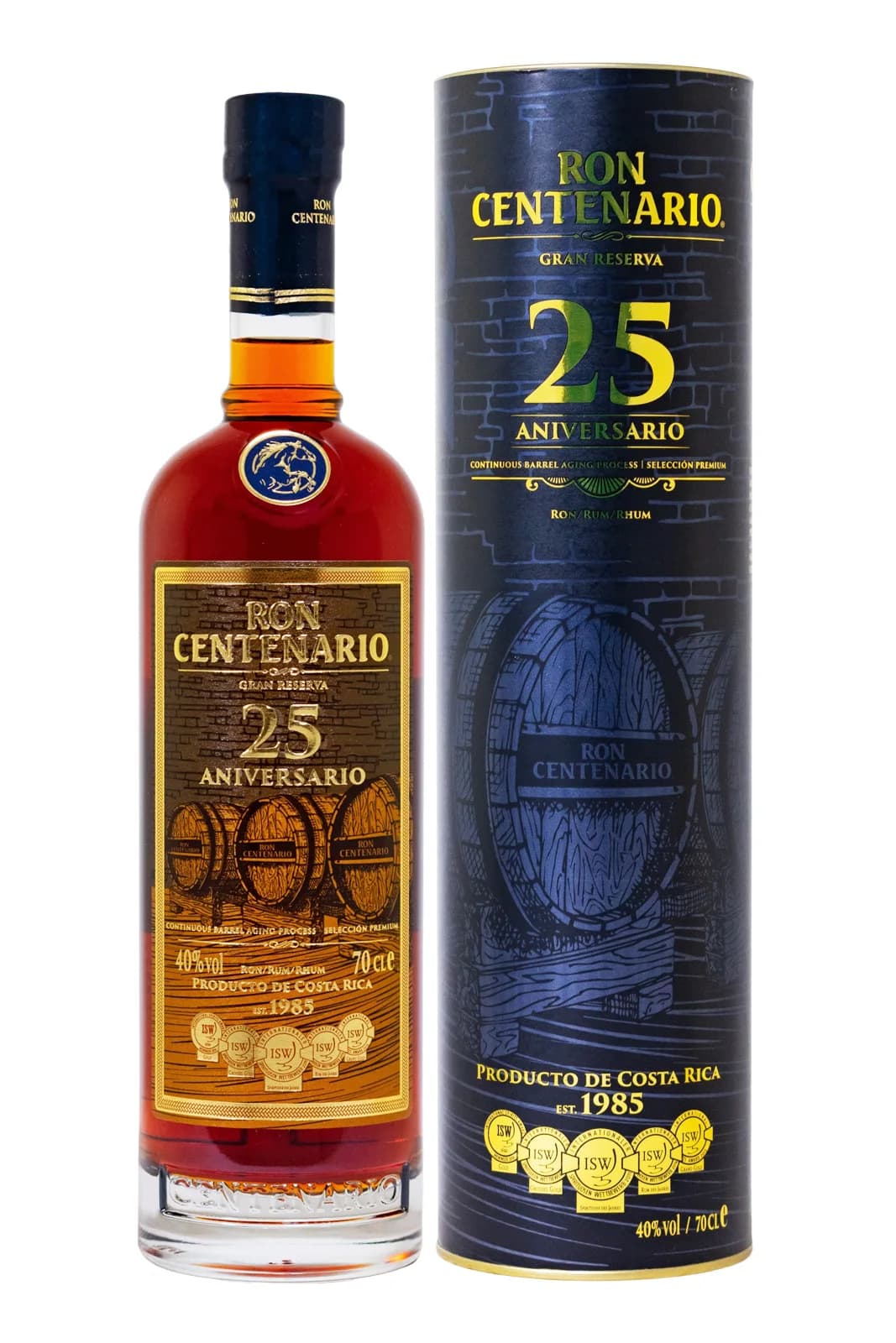 Centenario 25 Y. Gran Reserva Solera: vista principale
