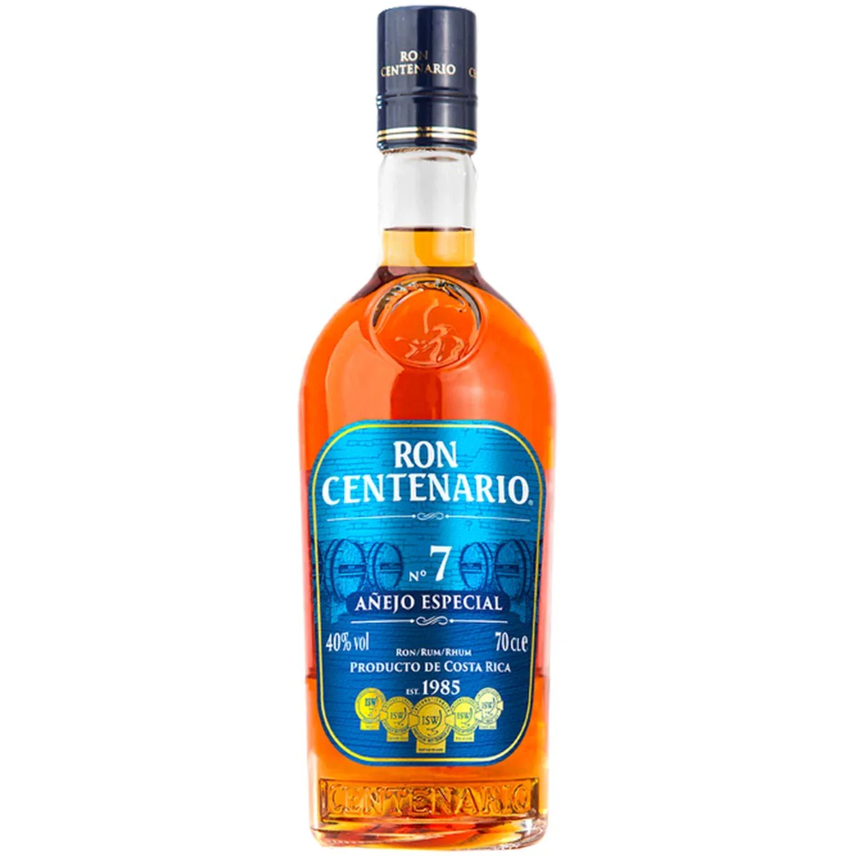 Centenario 7 Y. Anejo Especial: vista principale