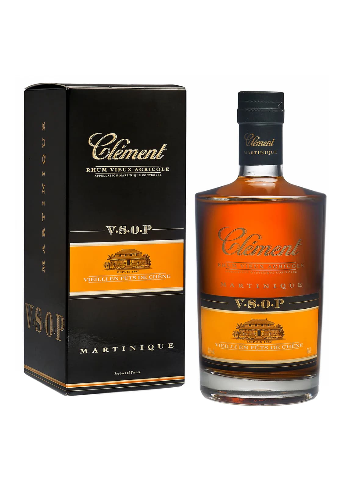Clement V.s.o.p.: vista principale