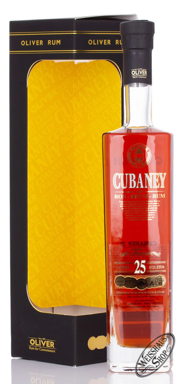 Cubaney 25 Y.O. Tesoro: vista principale