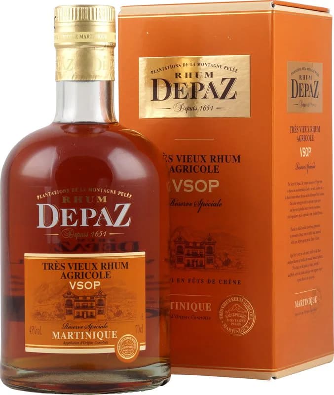Depaz VSOP: vista principale