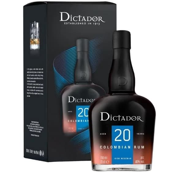 Dictador 20 Y.O.: vista principale
