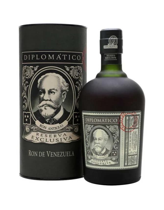 Diplomatico Exclusiva: vista principale