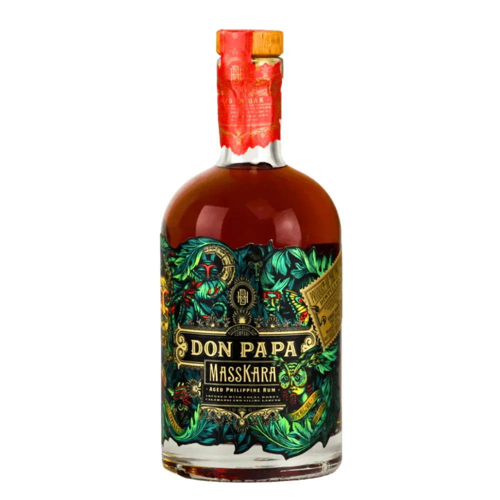 Don Papa Masskara: vista principale