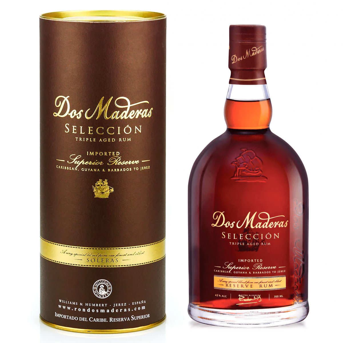 Dos Maderas Seleccion: vista principale
