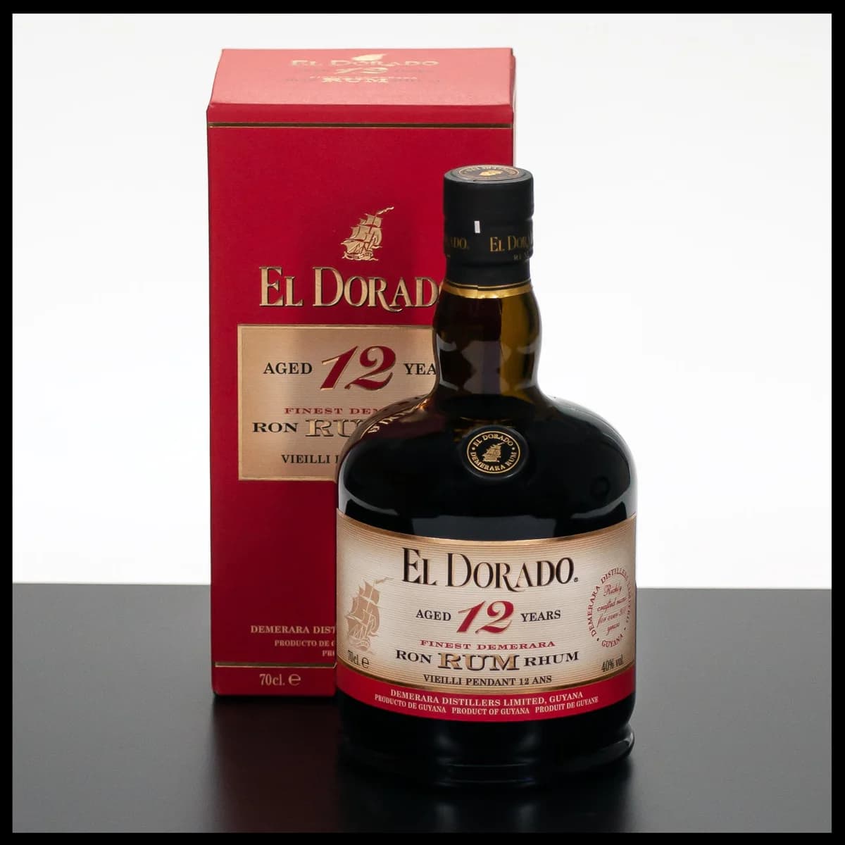 El Dorado 12 Y.O.: vista principale