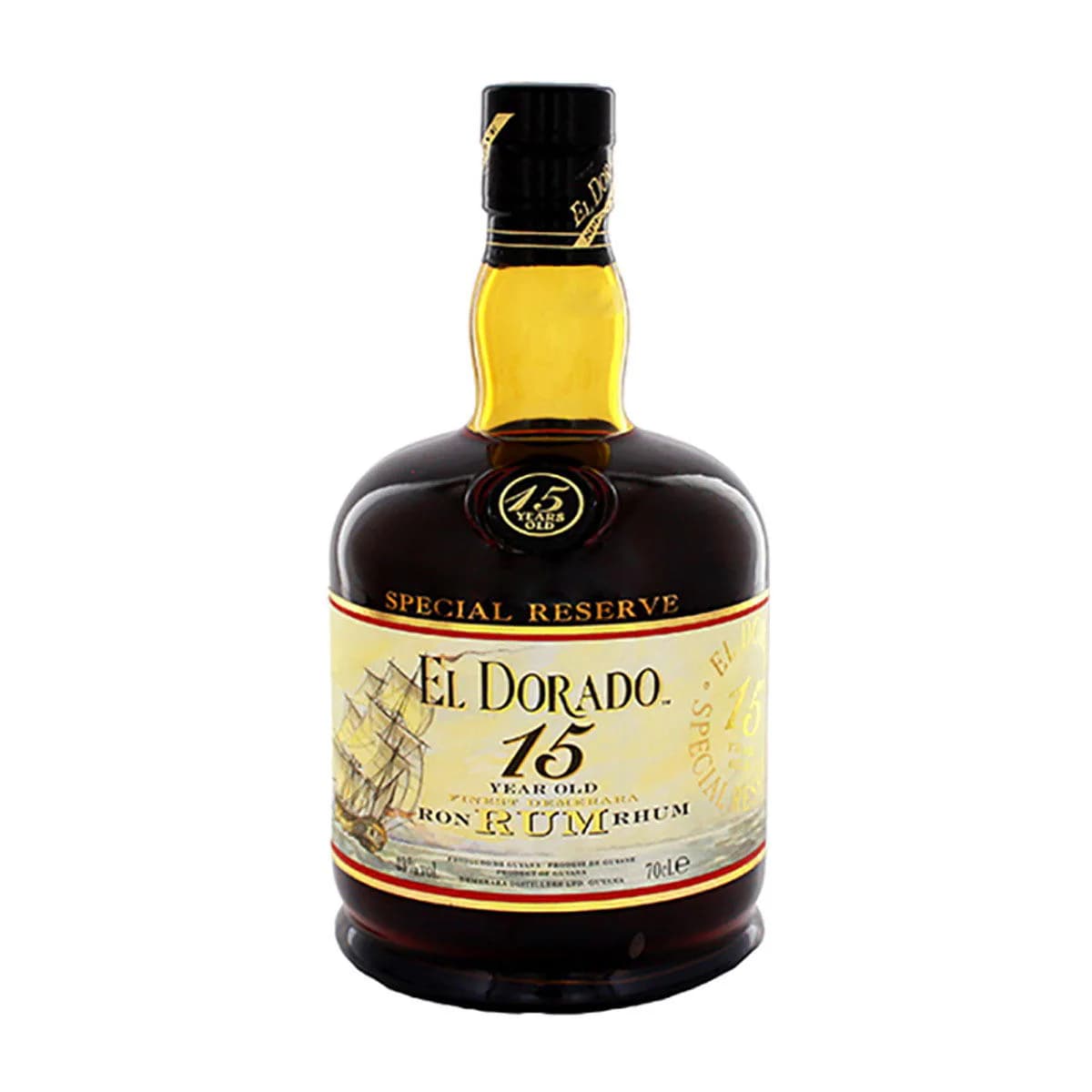 El Dorado 15 Y.O.: vista principale