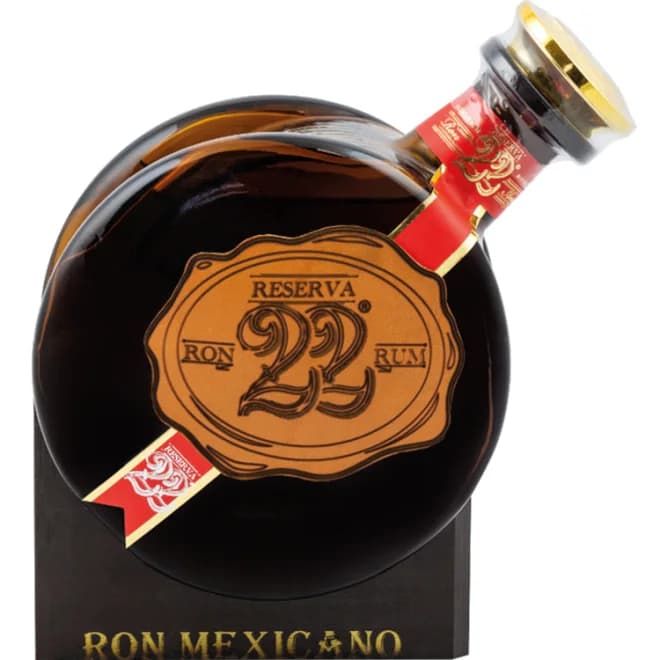 El Ron Prohibido Reserva 22 Anejo: vista principale